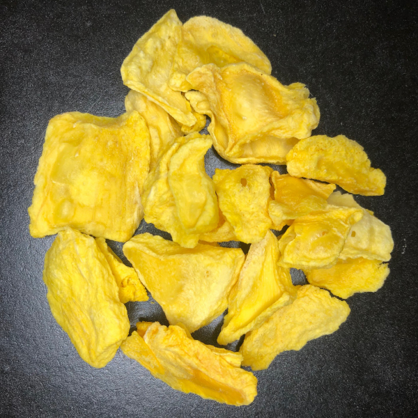 Mango Scheiben -  gefriergetrocknet (ohne Zusätze)